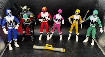 Power Rangers Lost Galaxy Lightning Collection Lot - 6 Figures