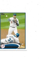 2012 TOPPS YANKEES 2B ROBINSON CANO