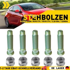 Für Opel Radmuttern Radmutter & Stehbolzen Satz M12x1,5 ASTRA ZAFIRA YR00110280