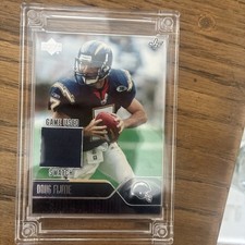 2022 Jersey Fusion Doug Flutie Game Used Swatch