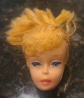 Vintage 1960's PONYTAIL BARBIE DOLL HEAD Japan- TLC