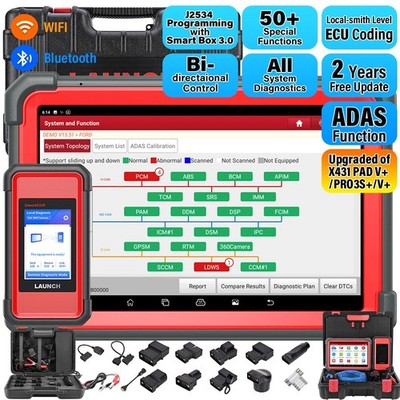 2026 LAUNCH X431 PRO 5 PADV KFZ Diagnosegerät Auto OBD2 Scanner ECU Key Program