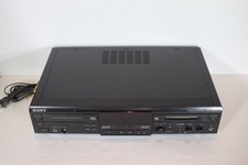 SONY MXD-D1 CD/MD Deck Working Confirmed