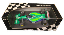 MINICHAMPS PMA 1/18 Jordan Ford 191 Belgian GP 1991 M Schumacher 100910032