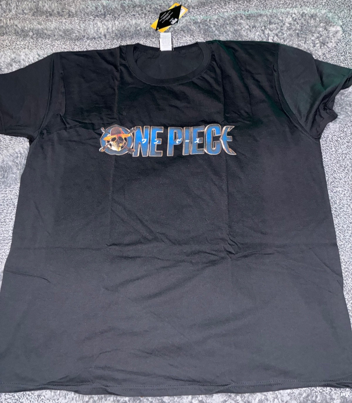 Camiseta Netflix One Piece Estampado Gráfico Anime Talla XXL Totalmente Nueva Oficial