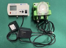 Milwaukee MC122 pH Controller w/ Dosing Pump Power Supply NO pH Probe