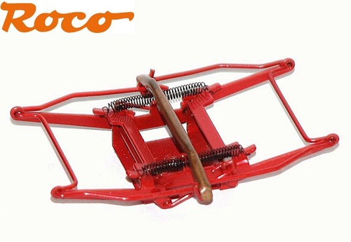 Roco H0 85208 pantógrafo de tijera / Pantógrafo SBS 10 rojo - NUEVO +... | Condition: Nuevo