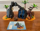 Playmobil Pirate Treasure Island Playset #6679 - Retired/Vintage