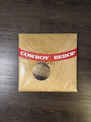 *SEALED* Cowboy Bebop Netflix Series Soundtrack vinyl w/ Ein Fuzzy Jacket NEW