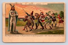 German Political Propaganda 1893-1902 Der Schutzverband Election? Postcard