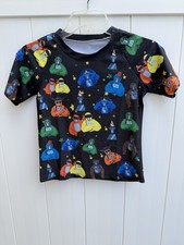 Boys Gorilla Pajama set Snug Fit Shorts Blue Navy