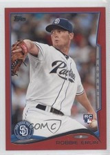 2014 Topps Target Red Robbie Erlin #281 1d0