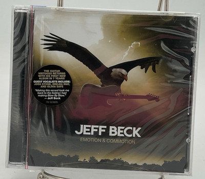 Jeff Beck Emotion & Commotion CD Deuce Music 2010 NEW SEALED Fast Free Shipping!