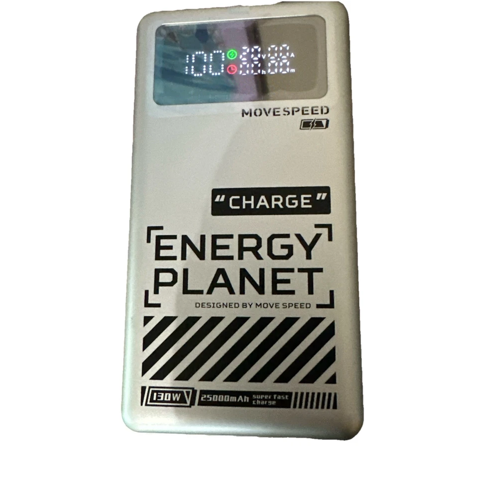 MoveSpeed 130W Power Bank 25000mAh 65W + 65W Laptop Battery Charger 100W 45W 30W - Image 3 of 4