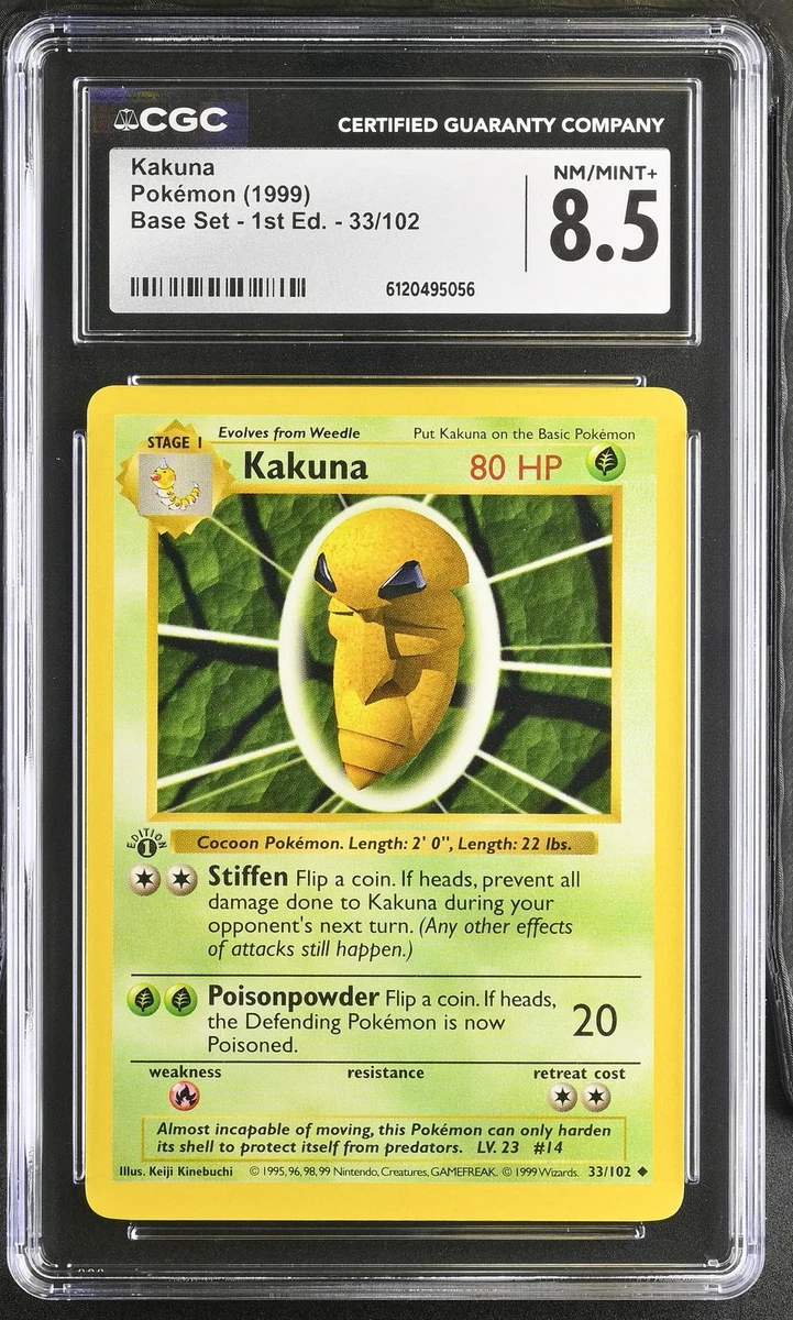 Kakuna 033/102 Base Set (Shadowless) for sale | eBay