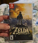 New ListingNintendo The Legend of Zelda: Breath of the Wild Adventure Game Nintendo Switch