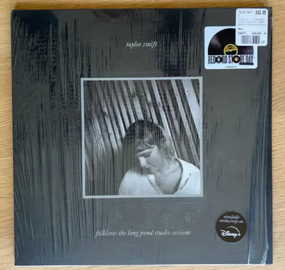 Folklore: the Long Pond Studio Sessions by Taylor Swift Vinyl RSD