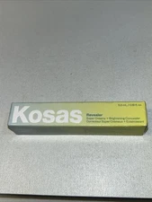 New Kosas 02W Light With Yellow Revealer Concealer Creamy + Brightening