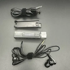 NW-M505 SONY  Walkman Digital Music Player Black 16GB Tested Working