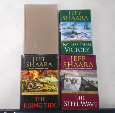 4 JEFF SHAARA # CH W/DJ EXCEPT 1 BLAZE GLORY STEEL WAVE RISING TIDE VICTORY