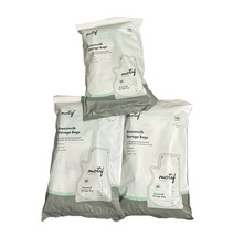 Motif Medical Breast Milk Storage Bags 8oz 300 Bags New  Lot Of 3 100ct 