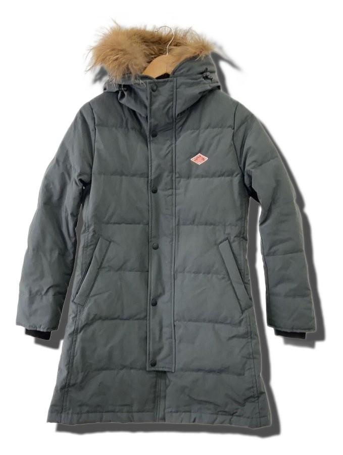 DANTON Long Down Jacket 36 Polyester 18a-fa-002 W… - image 1