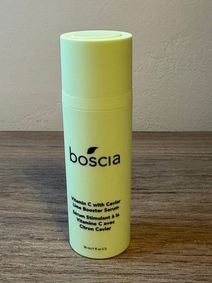 boscia Vitamin C with Caviar Lime Booster Serum 1 oz