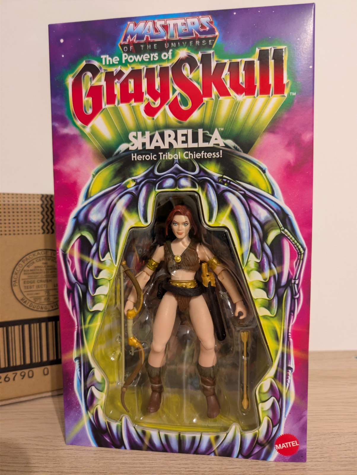 MotU,  Powers of Grayskull , Club Grayskull  Set, 5 Figuren ( siehe Bilder ) 2