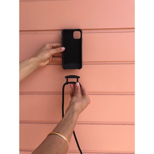 NEW Louve Collection Le Cafe Noir Phone Cord - 第 4/7 張圖片