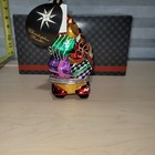 Radko REINDEER ROADSTER w/ Santa in Car Christmas Ornament 1015177 — photo 4