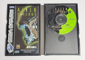 Alien Trilogy - SEGA Saturn | TheGameWorld