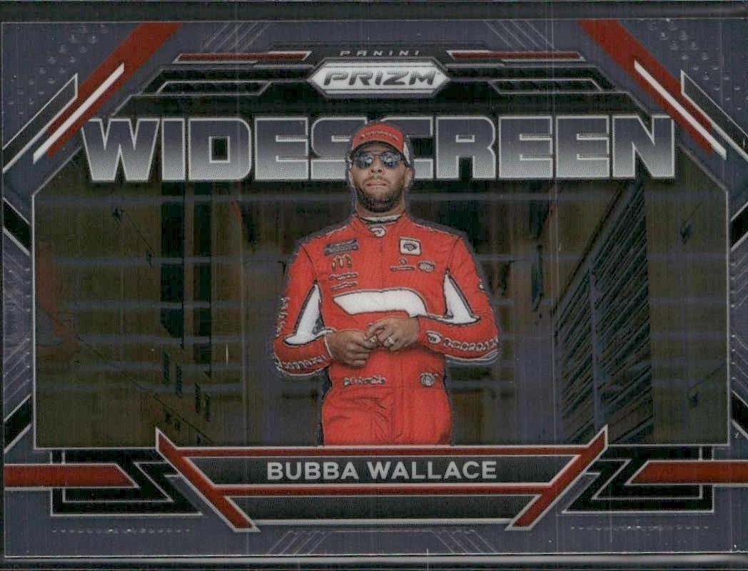 2023 Panini Prizm #WS3 Bubba Wallace Widescreen