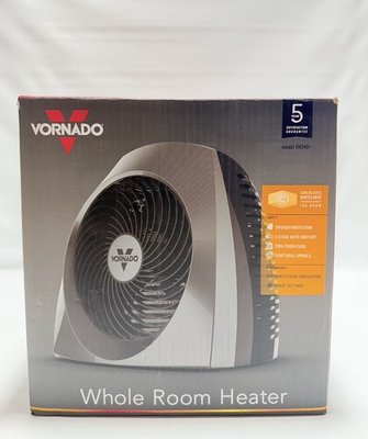 #ad Vornado VH200 Whole Room Vortex Electric Space Heater Charcoal $40.98