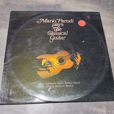Mario Parodi Plays The Classical Guitar Vinyl Record Lp