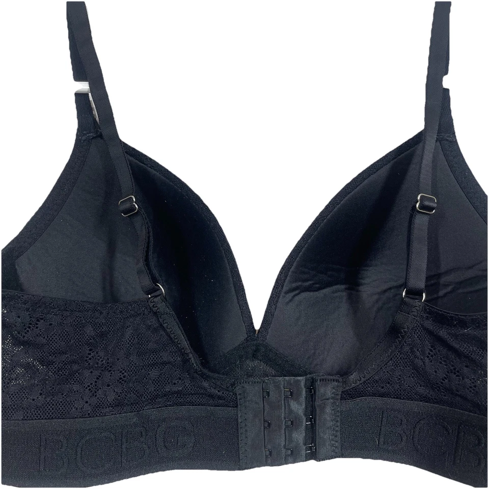 Sujetador de encaje BCBGeneration BCBG para mujer 36B negro caprichoso hada oscura caprichoso Foto 2 de 4
