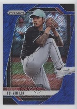 2025 Panini Prizm FOTL FOTL Blue Shimmer Prizm 7/15 Yu-Min Lin #178 1qy4