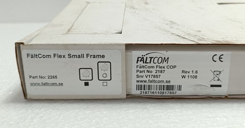 Teléfono Faltcom ECII Flex Lift 2187 Rev1.6 + Marco 2265 | Intercomunicador Elevador Nuevo - Imagen 4 de 13