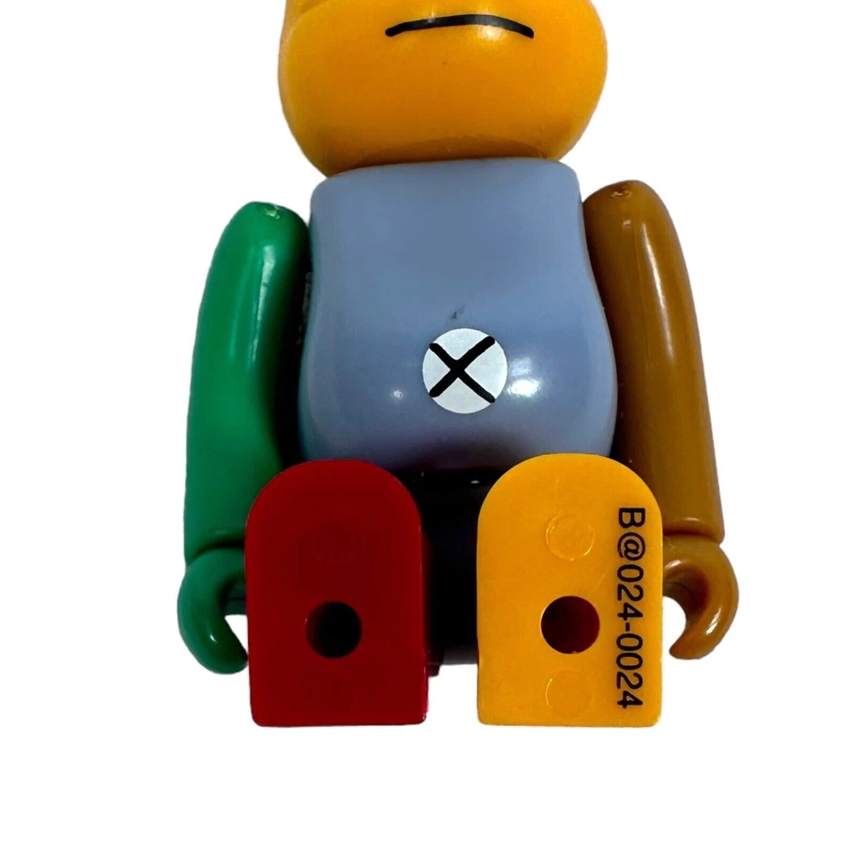 Medicom Be@Rbrick Series 24 Zarigani Works Secret Collagen Bear Bearbrick S24 Foto 4 de 4