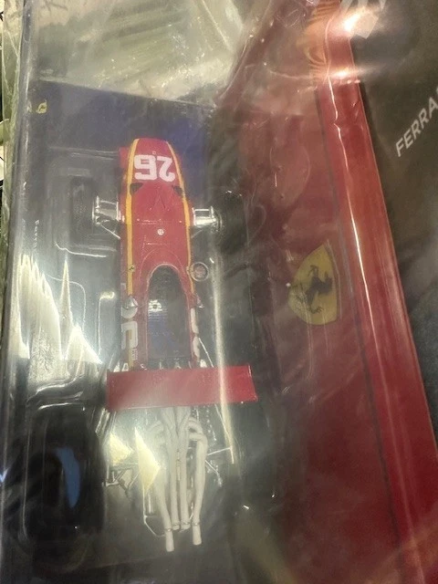 LE GRANDI FERRARI F1 Modello 1:24 n° 39 Ferrari 312 F1 - 68 - Jacky Ickx - 1968 - Immagine 4 di 4