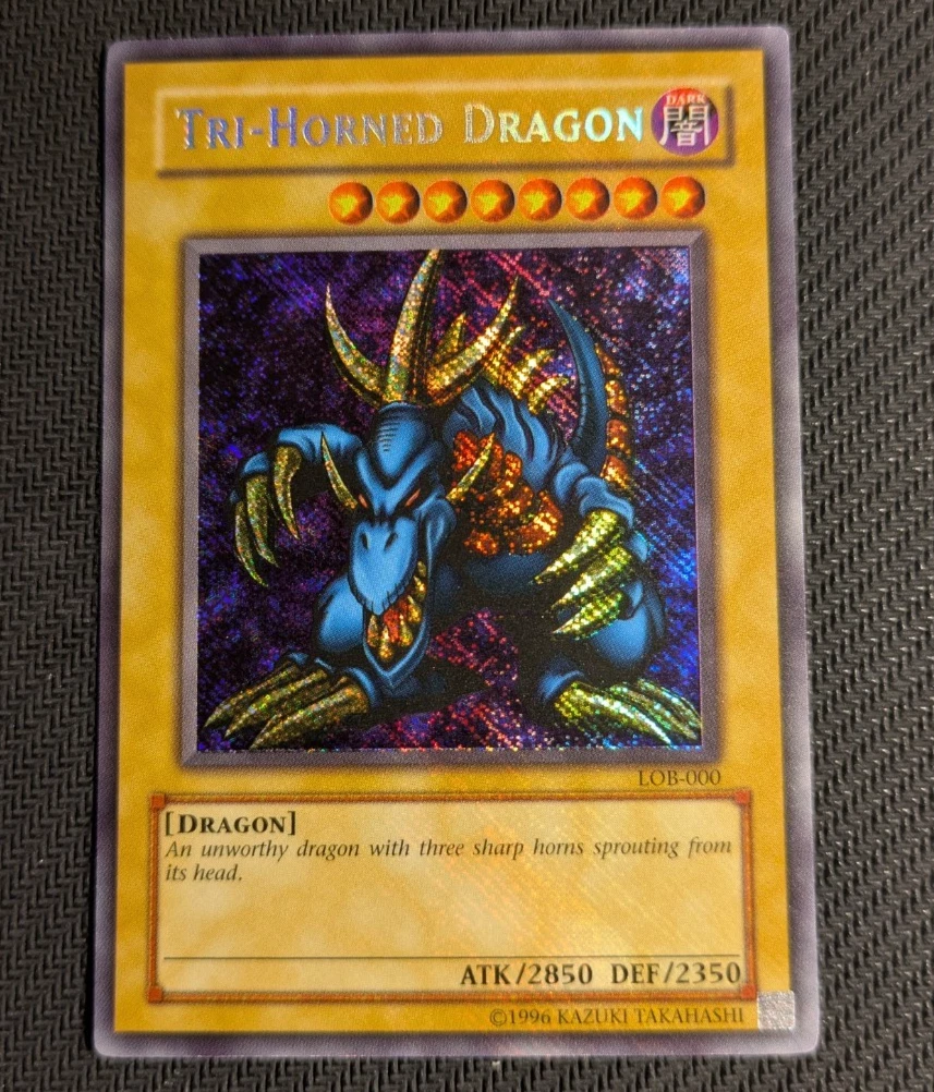 Tri Horned Dragon for sale | eBay