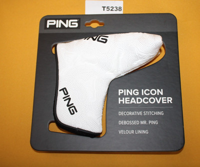 Ping Icon Headcover, ''Dancing Mr. Ping'' BLADE Golf Club Headcover T5238 NEW