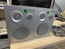 Lautsprecher, B 3010 HIFI, Kompaktbox, 20 Watt, Silber mit RFT Logo, top i.O.