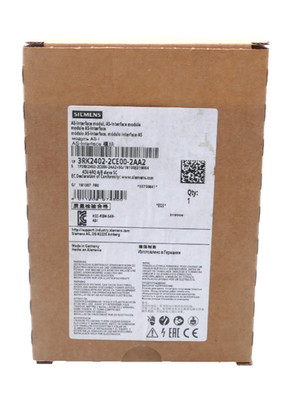 Siemens AS-Interface Module 3RK2 402-2CE00-2AA2 | E:03 | 3RK2402-2CE00-2AA2