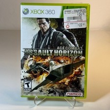 Ace Combat Assault Horizon Xbox 360 Game Disc Case