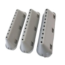QUAILITAS Drum Paddle Lifter Pack of 3/Grey Washing Machine White