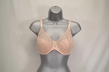 NWT Chantelle Norah Chic Beige Bra Size 38C
