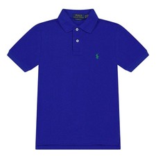 Image of Ralph Lauren Boys Custom Short-Sleeved Polo Shirt GT18699