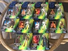 Kenner!  STAR WARS THE POWER OF THE FORCE 1996 lot of 10 figures. New