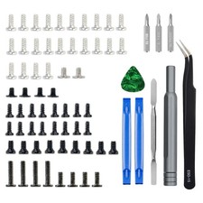 Full Set Screws and Screwdriver for Steam Deck LCD- Repair Open Tools with Tw...