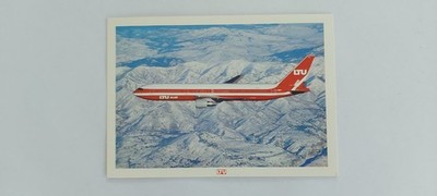 Postkarte LTU Süd Boeing 767 Top Zustand